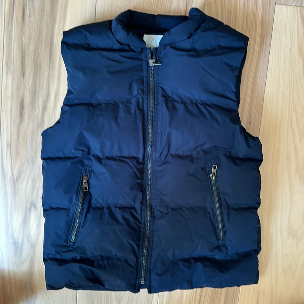 Zara puffer vest